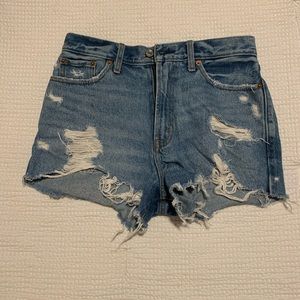 Abercrombie denim shorts